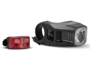 ACID Beleuchtungsset PRO 100 – 100 Lux Frontlicht & Rücklicht (StVZO) | Schwarz