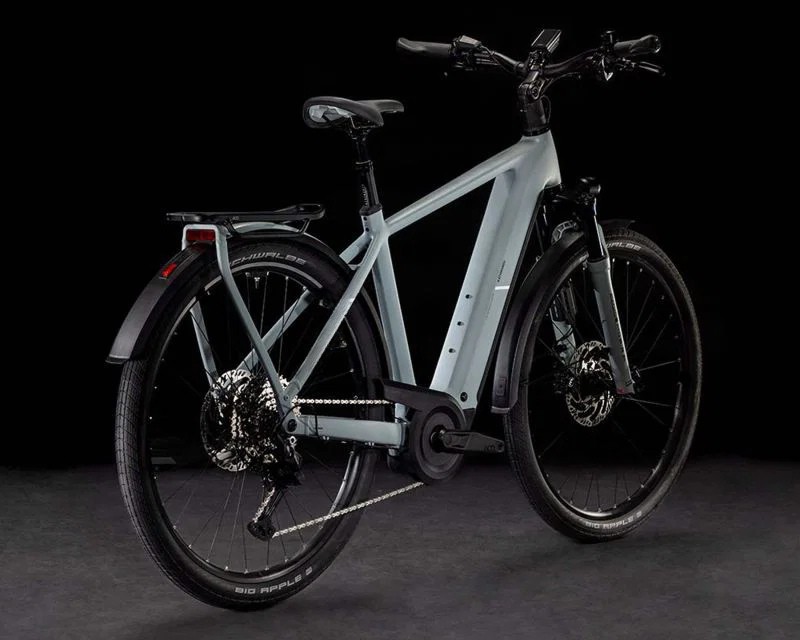 Kathmandu Hybrid EX 800 - Elektro Trekking Bike 2025 | haze´n´black 29" - M – Bild 4