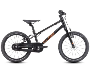 Numove 160 - Kinderfahrrad | black´n´orange 16"
