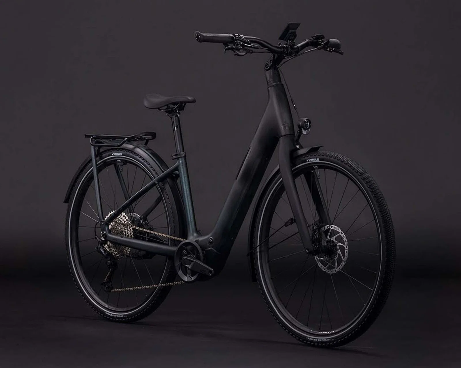 Kathmandu Hybrid C:62 SLX 400X - Easy Entry Elektro Carbon City Bike 2026 | liquidblack´n´bluedust 28" - M – Bild 2