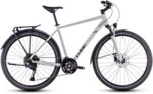 CUBE Nature EXC Allroad Trekkingbike | seasalt´n´pyrite