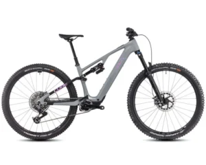 AMS Hybrid ONE44 C:68X TM 400X 29 - Elektro Carbon MTB-Fully 2025 | swampgrey´n´purplereflex 29" - S
