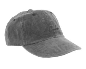 Cap 6 Panel Washed | washed grey