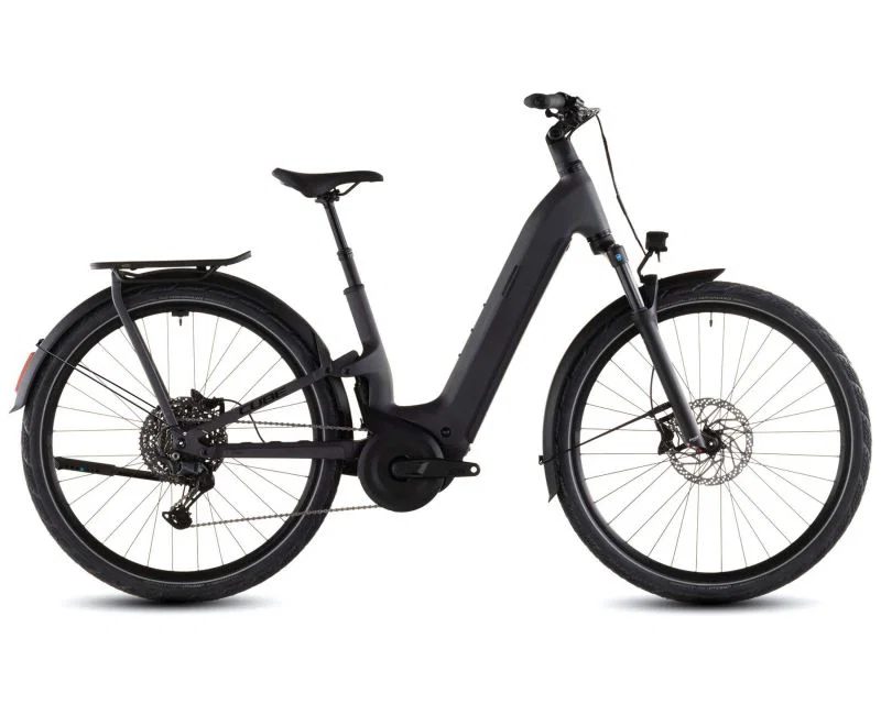 Kathmandu Hybrid ONE11 HPC Pro 800 - Easy Entry Carbon Elektro Trekking Bike 2026 | slabgrey´n´black 29" - L