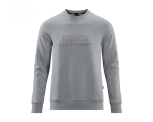 Organic Sweater | grey melange