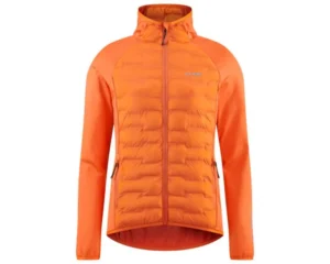 Padded Damenjacke | orange L (40)