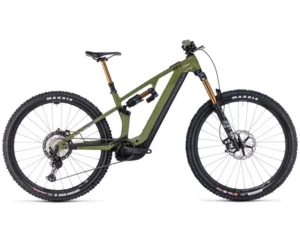 Stereo Hybrid ONE55 C:68X TM 750 - Carbon Elektro MTB Fully | olive´n´chrome 29" - M