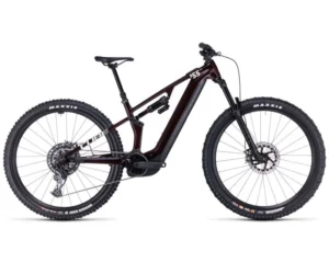 Stereo Hybrid ONE55 C:68X SLX 750 - Carbon Elektro MTB Fully 2024 | liquidred´n´carbon 29" - M