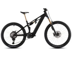 Stereo Hybrid ONE77 HPC AT 800 - Carbon Mullet Elektro MTB Fully 2026 | carbon´n´gold 27.5"/29" - XL