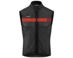 Teamline Windweste | black S
