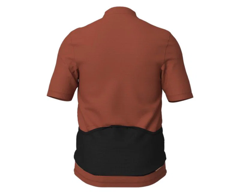 Gravel Trikot Full Zip Cargo kurzarm | red XXXL – Bild 2